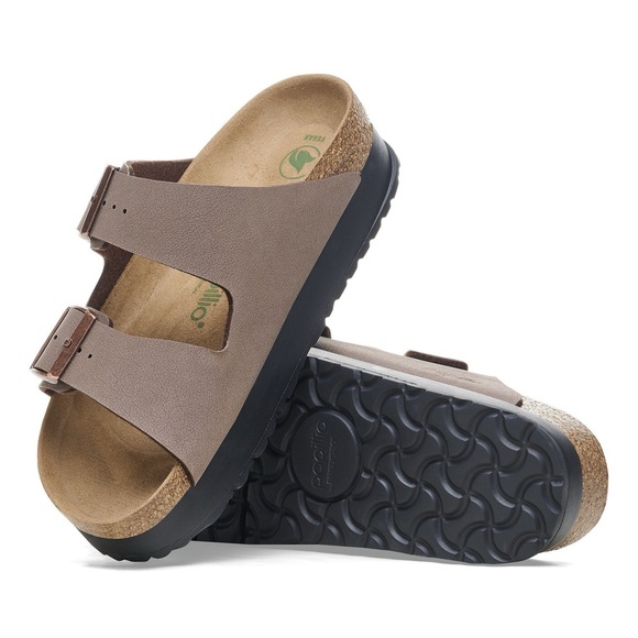 Papillio Shoes - Birkenstock Papillo Arizona Flex Platform- Mocha